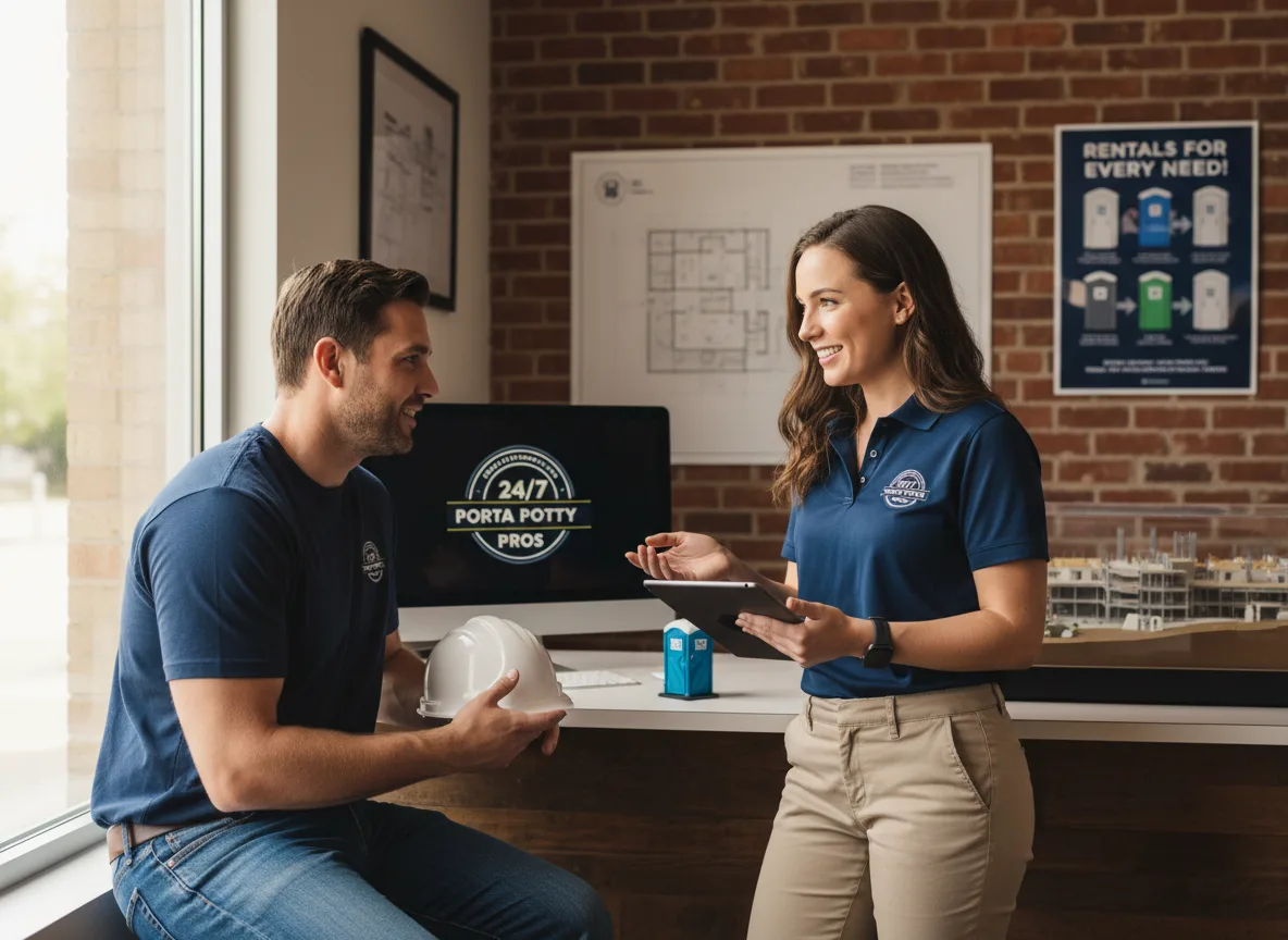 Flushing Toilet Rental Options in Greenville, KY